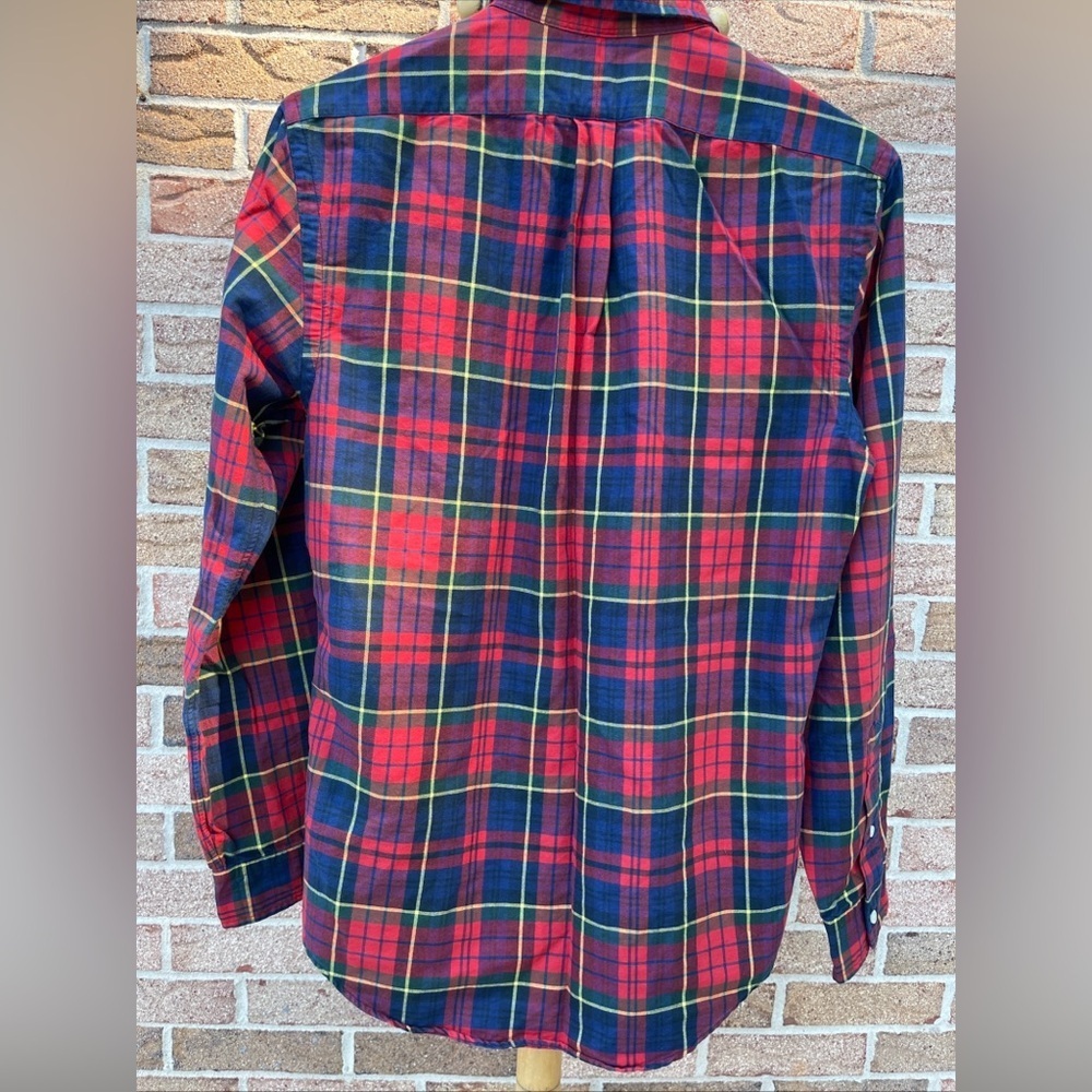 Polo Ralph Lauren Boy's Button Shirt
Size Large (14-16) Youth Kids Plaid Multico - Picture 2 of 9